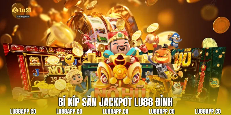 Bí kíp săn Jackpot Lu88 đỉnh
