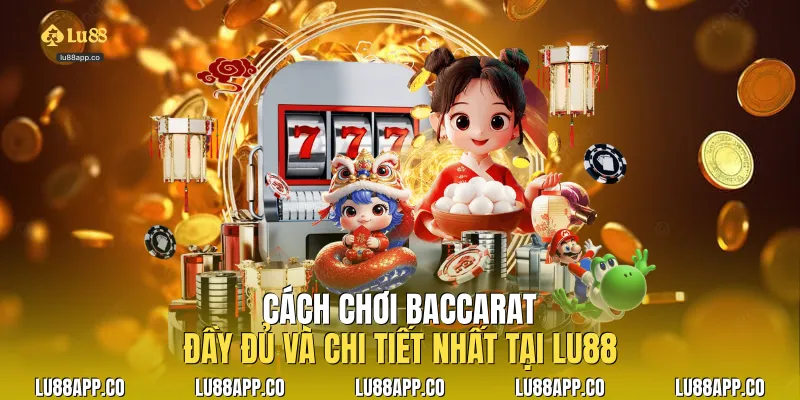 Cách Chơi Baccarat