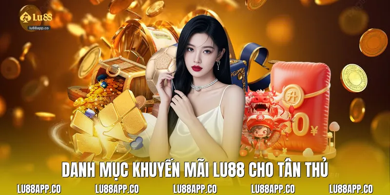 Danh mục khuyến mãi lu88 cho tân thủ