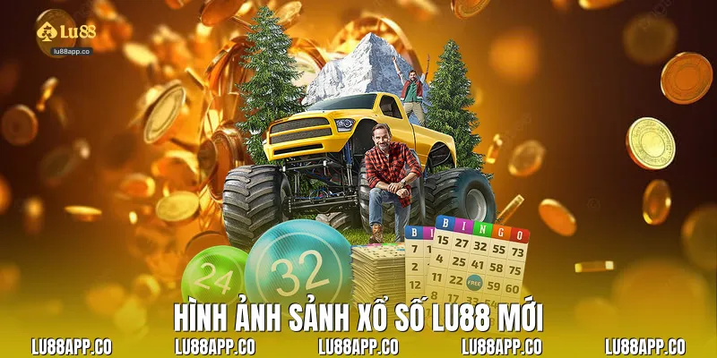 Hình ảnh sảnh xổ số lu88 mới