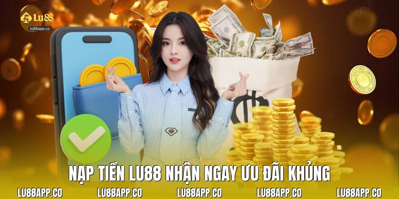 Nạp tiền lu88 nhận ngay ưu đãi khủng 