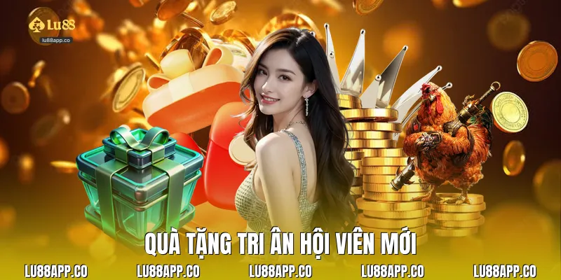 Quà tặng tri ân hội viên mới