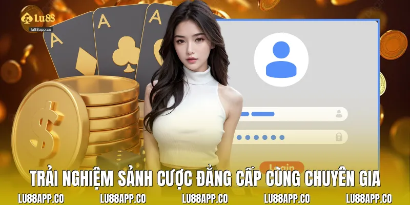 Trải nghiệm sảnh cược đẳng cấp cùng chuyên gia